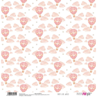 Papers For You Baby Girl World Canvas Scrap Pack (8pcs) (PFY-3472)